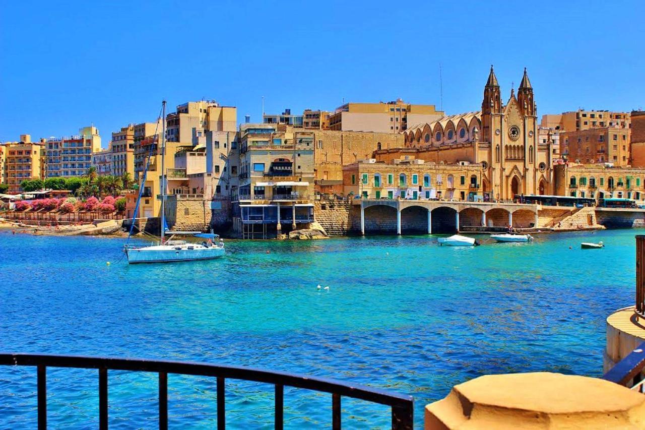 Modern 1Br Apartment, Central Location Sliema Zewnętrze zdjęcie