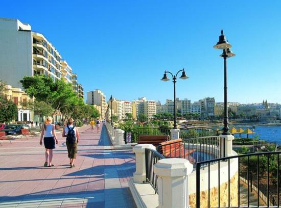 Modern 1Br Apartment, Central Location Sliema Zewnętrze zdjęcie