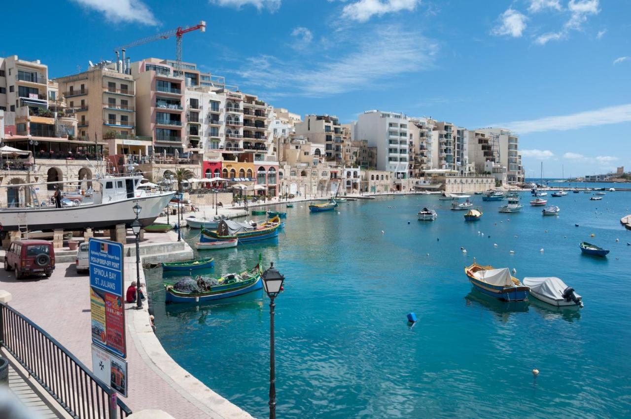 Modern 1Br Apartment, Central Location Sliema Zewnętrze zdjęcie